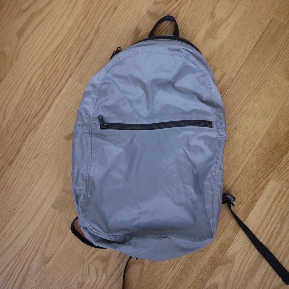 Baggu Ripstock Backpack Grey